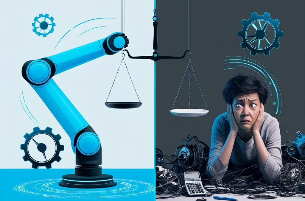 Automatizzare le attività quotidiane: vantaggi e svantaggi da considerare