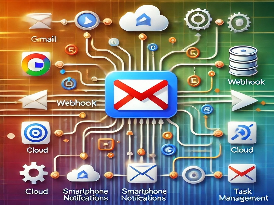 Ricevi notifiche e azioni automatiche per ogni nuova email su Gmail: il mio script