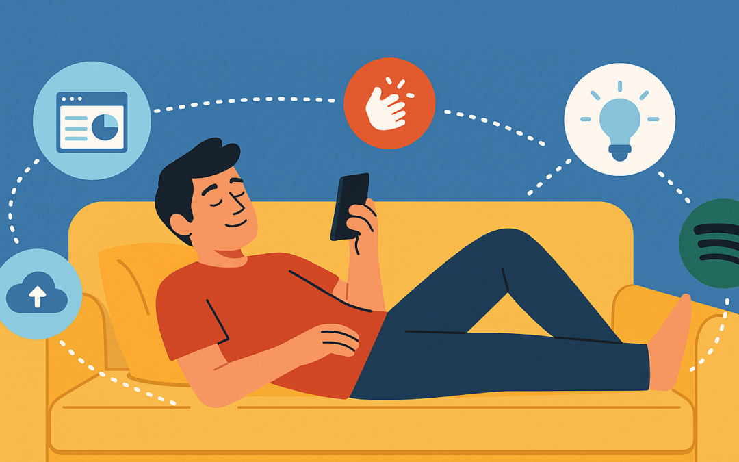 La guida pigra alla produttività automatica: 6 automazioni smart