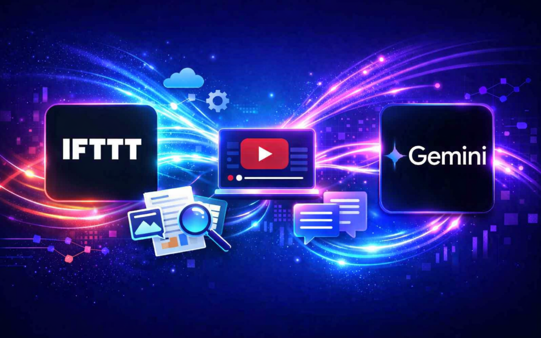 IFTTT + Gemini l’integrazione che porta l’intelligenza artificiale nel cuore delle automazioni