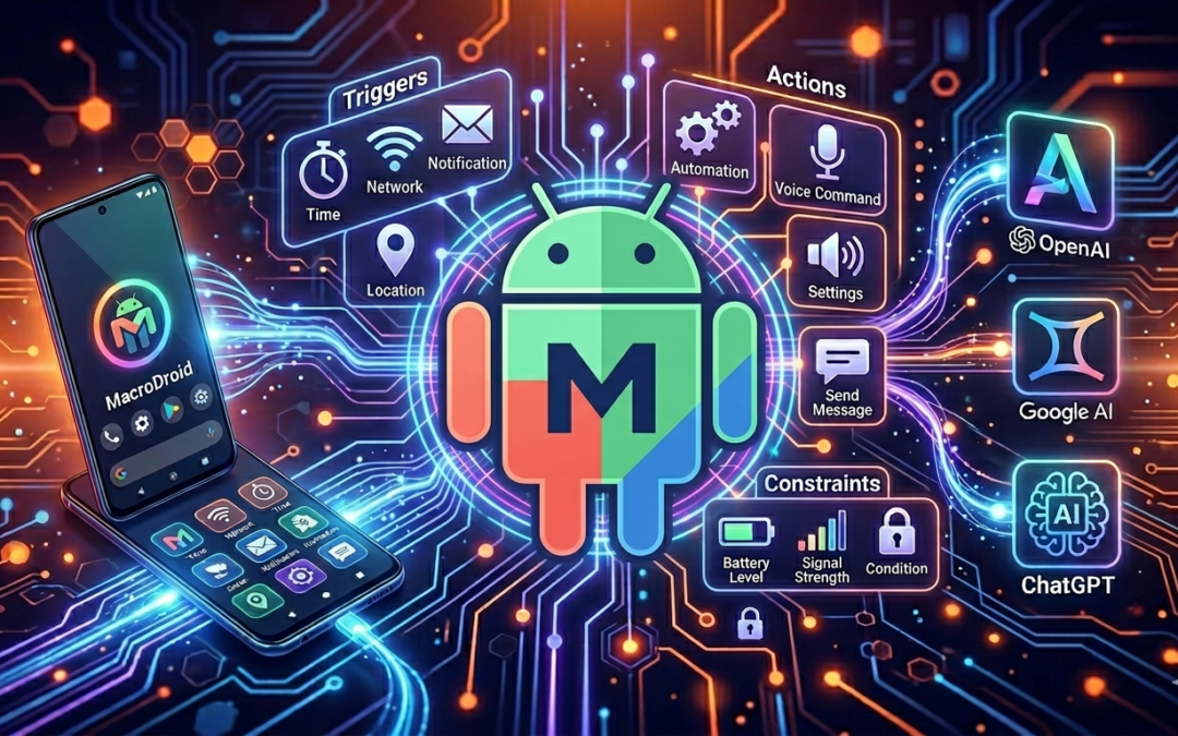 La nuova era delle automazioni: come funziona l’AI Macro Builder di MacroDroid (e perché cambia tutto)