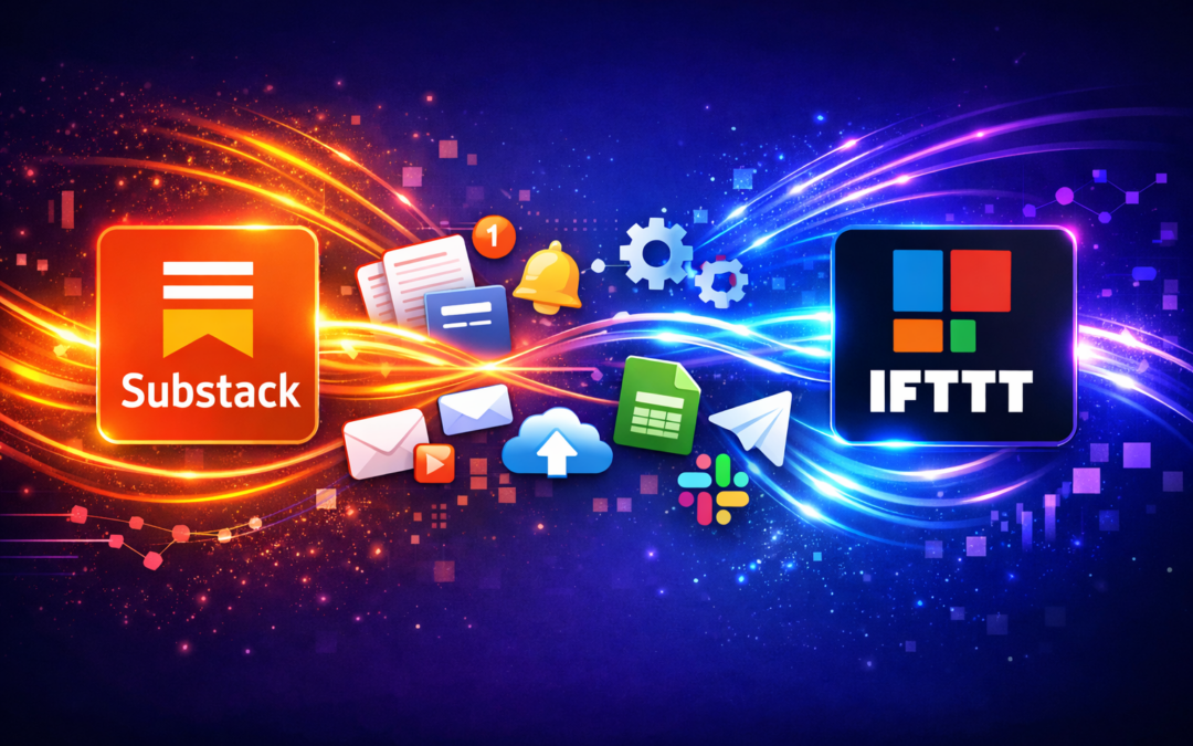 Substack ora è su IFTTT: la scrittura entra nel mondo delle automazioni